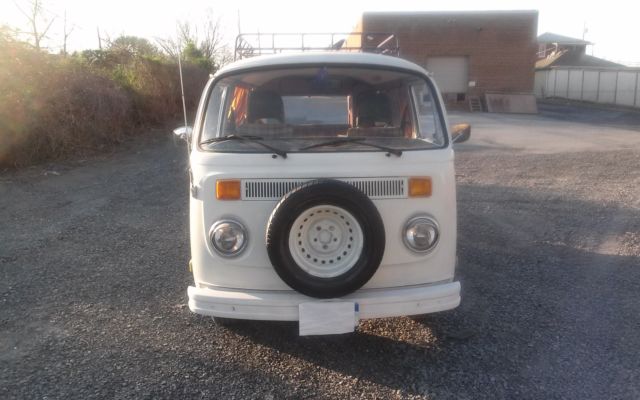 Vw Baywindow TinTop Camper 1977 Volkswagen Bus/Vanagon
