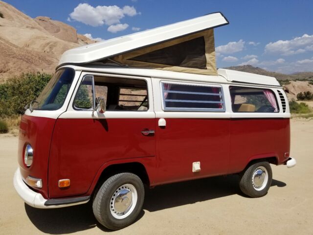 VW beautiful Best Year Ever WESTFALIA CAMPER BUS 1971 1971 Volkswagen Bus/Vanagon CAMPER
