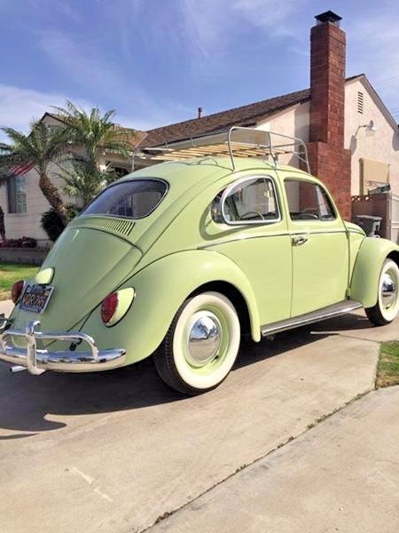 1963 Volkswagen Beetle - Classic TOP TRIM / VYNIL SEATS / RADIO - photo 2