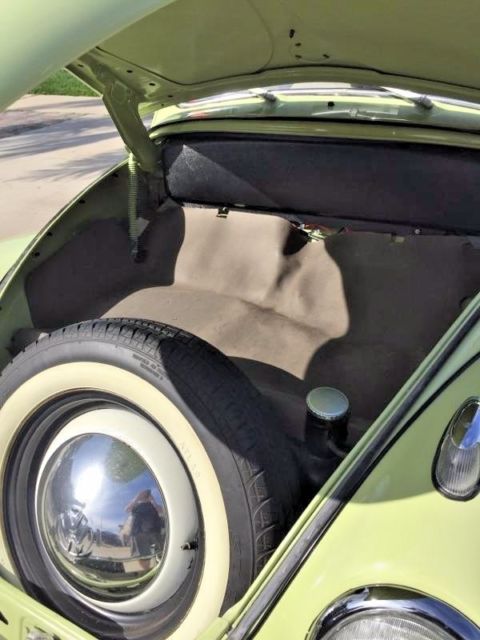 1963 Volkswagen Beetle - Classic TOP TRIM / VYNIL SEATS / RADIO - photo 3