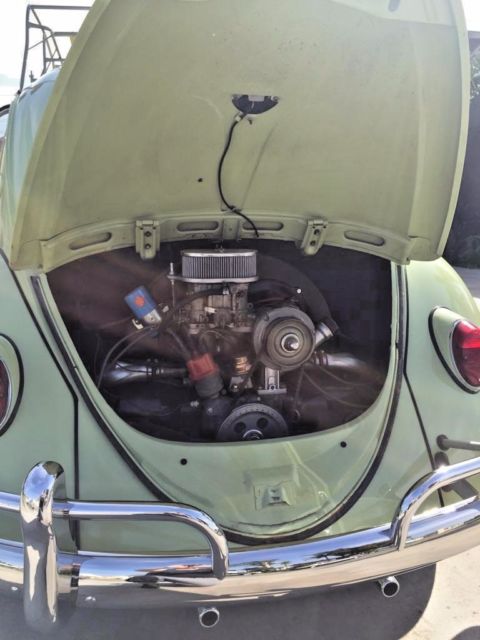 1963 Volkswagen Beetle - Classic TOP TRIM / VYNIL SEATS / RADIO - photo 4