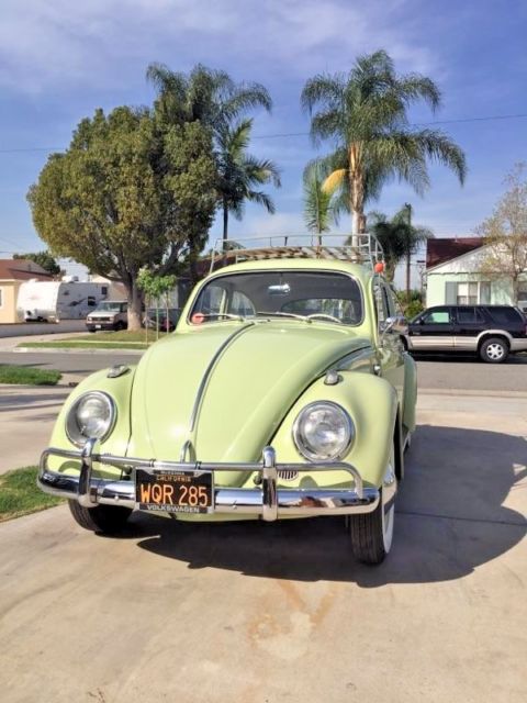 1963 Volkswagen Beetle - Classic TOP TRIM / VYNIL SEATS / RADIO - photo 5