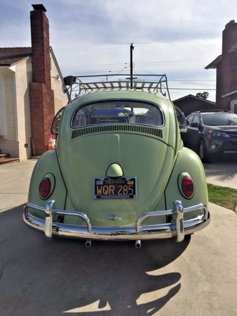1963 Volkswagen Beetle - Classic TOP TRIM / VYNIL SEATS / RADIO - photo 6
