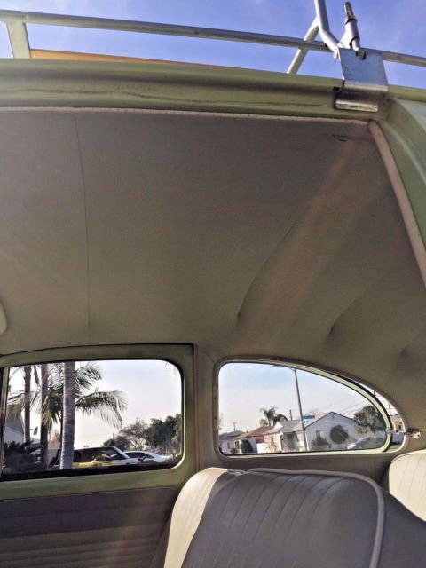 1963 Volkswagen Beetle - Classic TOP TRIM / VYNIL SEATS / RADIO - photo 7