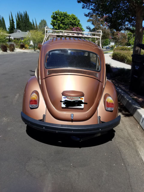 1969 Volkswagen Beetle - Classic base - photo 3