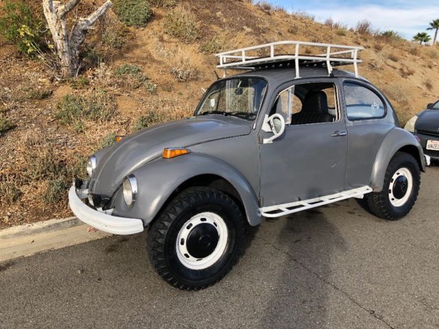 VW Beetle Baja Bug 1970 Volkswagen Beetle - Classic