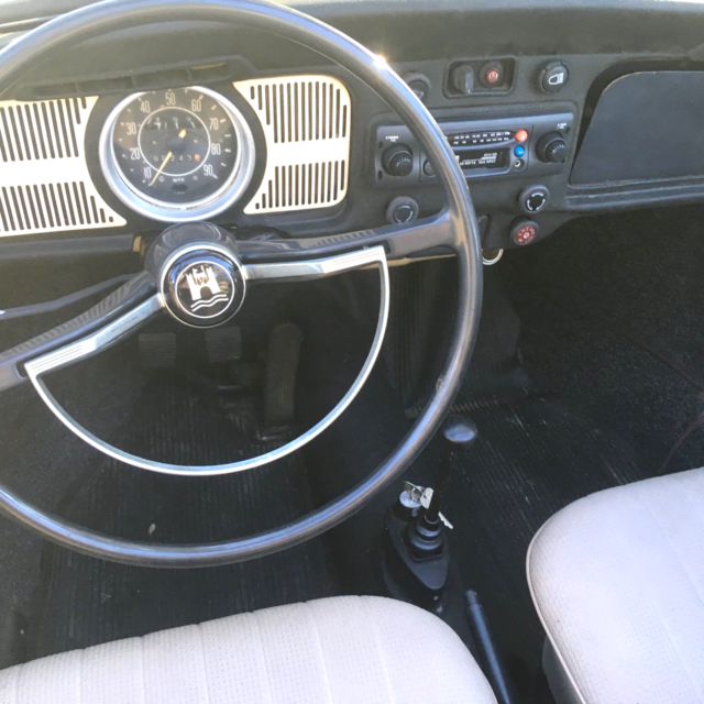 1971 Volkswagen Beetle - Classic karmann convertable - photo 7