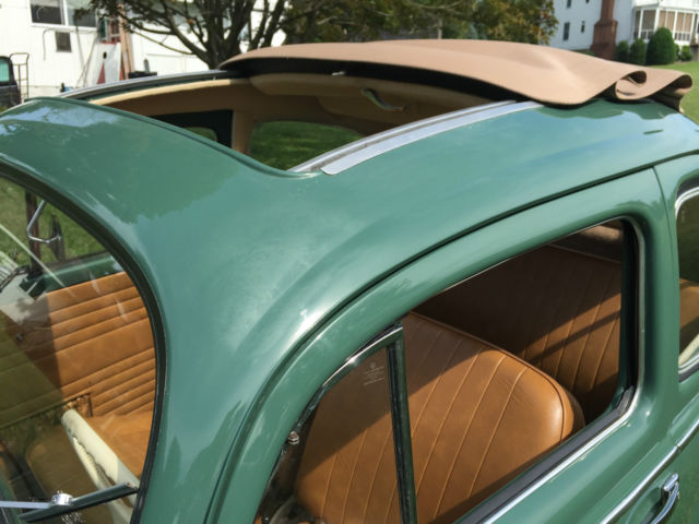 1957 Volkswagen Beetle - Classic Ragtop - photo 13