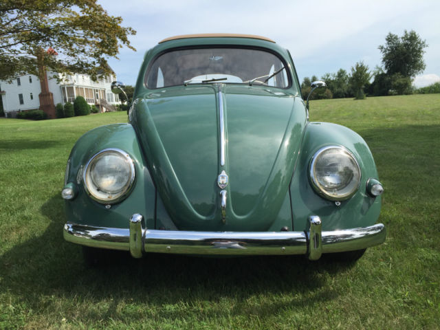 1957 Volkswagen Beetle - Classic Ragtop - photo 2