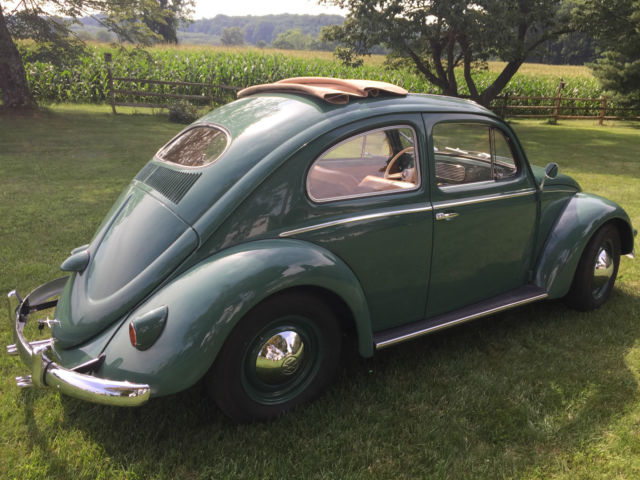 1957 Volkswagen Beetle - Classic Ragtop - photo 4