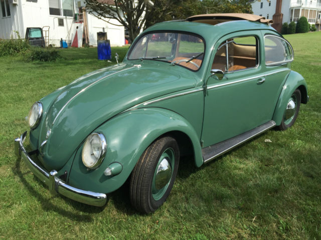 1957 Volkswagen Beetle - Classic Ragtop - photo 5