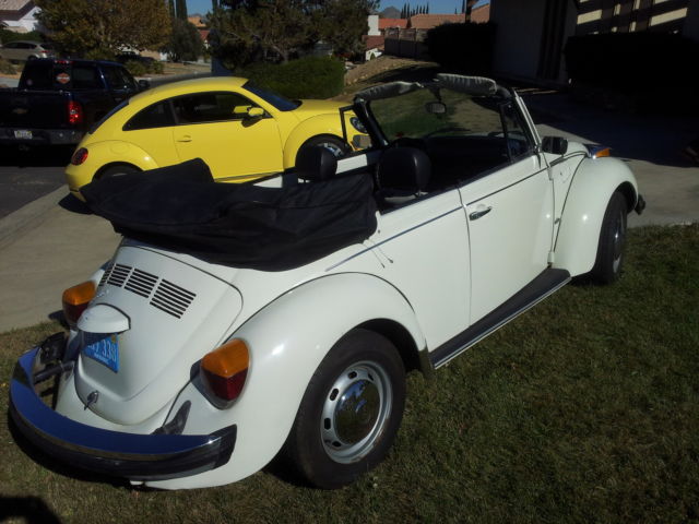 1978 Volkswagen Beetle - Classic