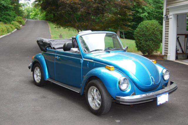 vw beetle classic convertible 1977 Volkswagen Beetle - Classic convertible