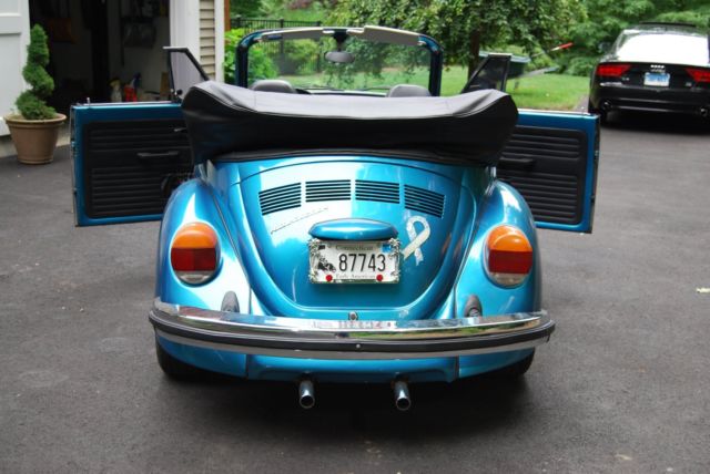 1977 Volkswagen Beetle - Classic convertible - photo 13