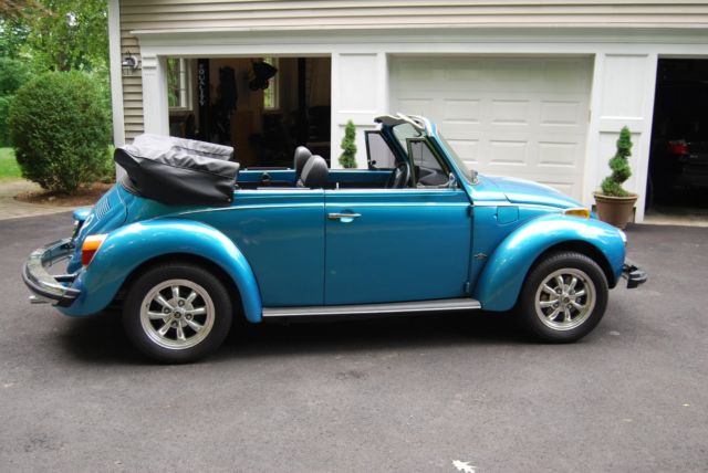 1977 Volkswagen Beetle - Classic convertible - photo 2