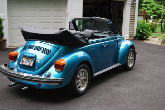 1977 Volkswagen Beetle - Classic convertible - photo 3