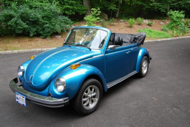 1977 Volkswagen Beetle - Classic convertible - photo 4