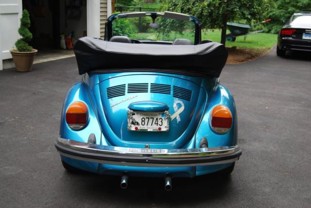 1977 Volkswagen Beetle - Classic convertible - photo 5