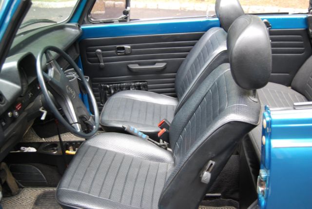 1977 Volkswagen Beetle - Classic convertible - photo 8