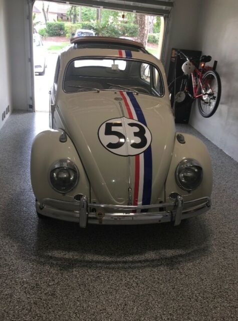 1963 Volkswagen Beetle - Classic Ragtop - photo 3
