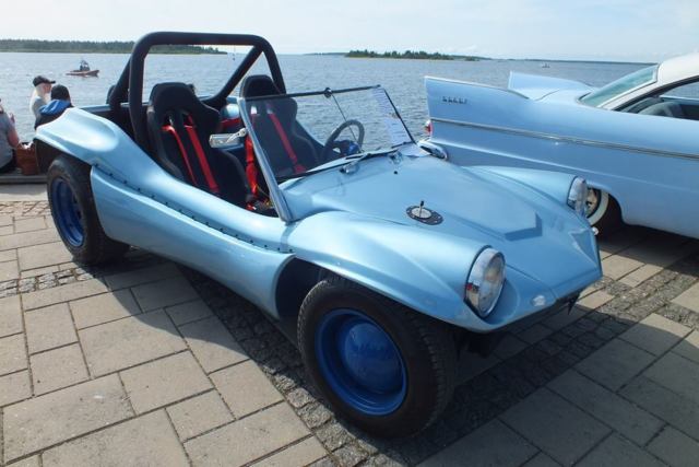 Vw Beetle Deserter dune buggy 1964 Volkswagen Beetle - Classic Sand bug