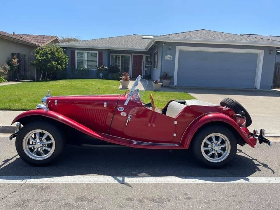 1952 Replica/Kit Makes MG TD Soft Top Convertible Replica Stock#888149 - photo 5