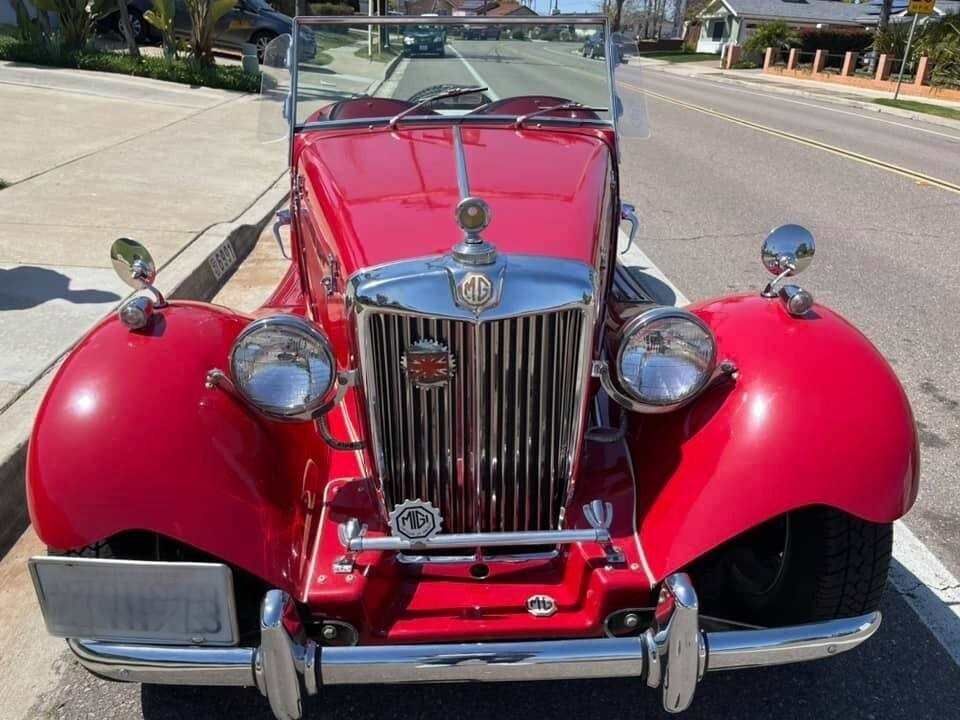 1952 Replica/Kit Makes MG TD Soft Top Convertible Replica Stock#888149 - photo 6