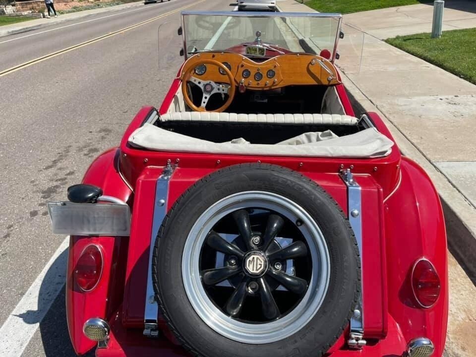 1952 Replica/Kit Makes MG TD Soft Top Convertible Replica Stock#888149 - photo 8