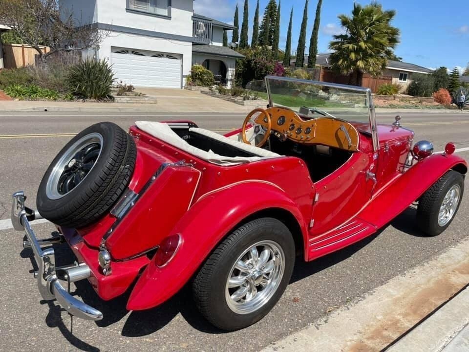 1952 Replica/Kit Makes MG TD Soft Top Convertible Replica Stock#888149 - photo 9