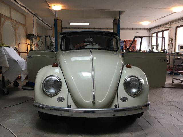 VW Beetle (Kaefer) Genuine Cabriolet 1965 1965 Volkswagen Beetle - Classic