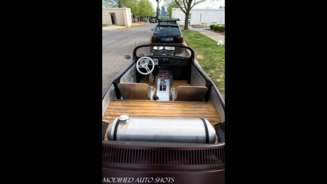 1963 Volkswagen Beetle - Classic Rat - photo 7