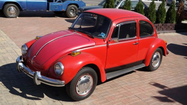 VW Beetle ** Runs Excellent ** No Rust *** Clean and Clear Title *** NO RESERVE! 1973 Volkswagen Beetle - Classic classic