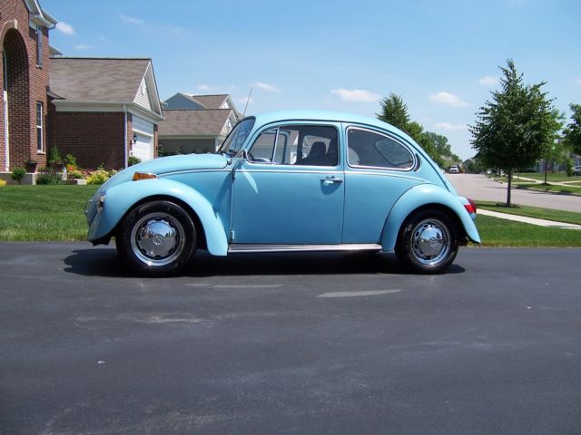 VW Beetle with Subaru EJ20T swap 250 hp, EJ20 EJ22 EJ25 wrx sti bug standard 1971 Volkswagen Beetle - Classic