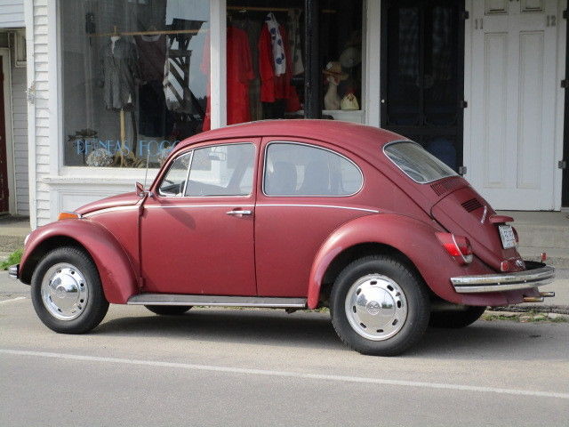 VW beetle/bug, (SUNROOF-NOT FACTORY VW) OTHERWISE ORIGINAL 1970 Volkswagen Beetle - Classic original
