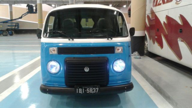VW BRAZILIAN T1 BUS PICKup BLUE AND WHITE 1980 Volkswagen Bus/Vanagon 3 DOORS