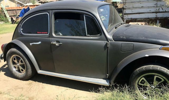 VW Bug, 1600cc, Good condition for age, Runs, Custom Fenders 1972 Volkswagen Beetle - Classic