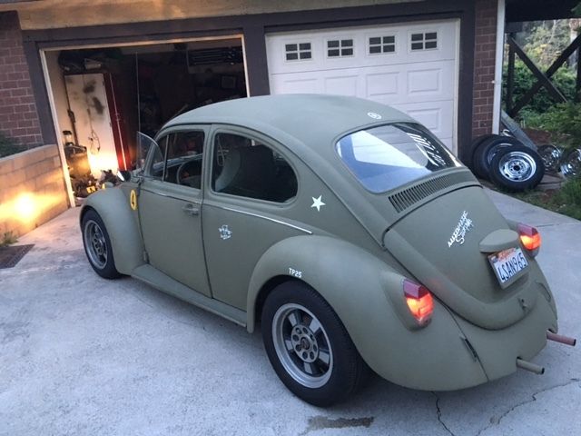 VW BUG 1969, vw bug 1969 Volkswagen Beetle - Classic Base coupe 2 door