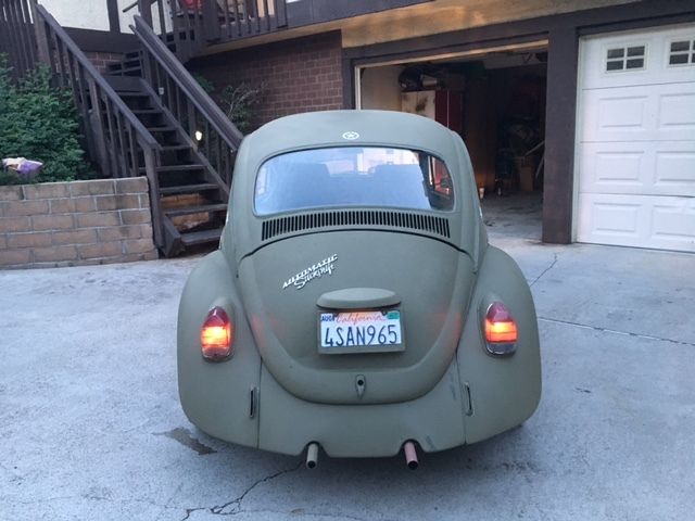1969 Volkswagen Beetle - Classic Base coupe 2 door - photo 2