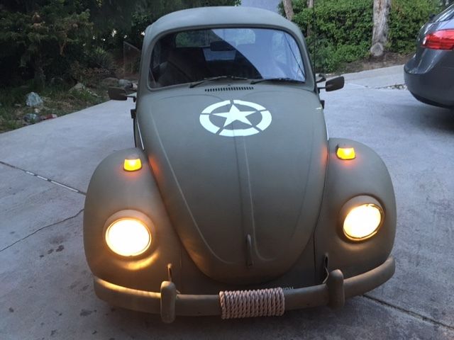 1969 Volkswagen Beetle - Classic Base coupe 2 door - photo 4