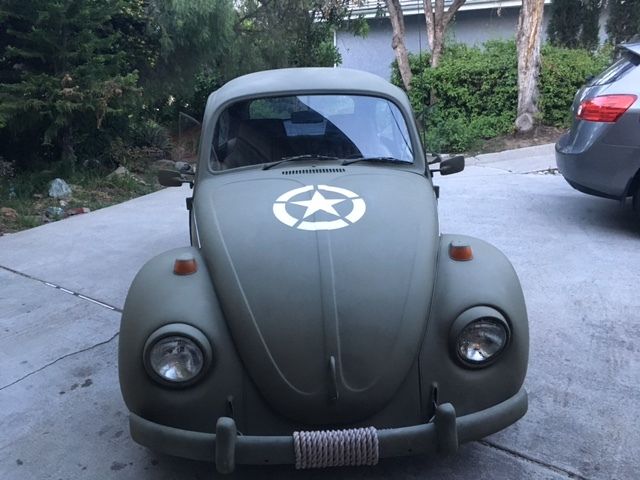 1969 Volkswagen Beetle - Classic Base coupe 2 door - photo 7