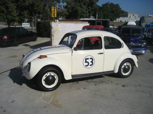 VW BUG BEETLE HERBIE LOVE BUG TRIBUTE 1971 RESTORED EVERYTHING NEW 1971 Volkswagen Beetle - Classic