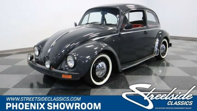 VW Bug CC Manual Classic Vintage Collector German Restored Photos Gray Red Upgra 1993 Volkswagen Beetle - Classic --
