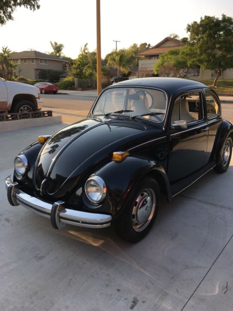 vw bug classic 1970 Volkswagen Beetle - Classic