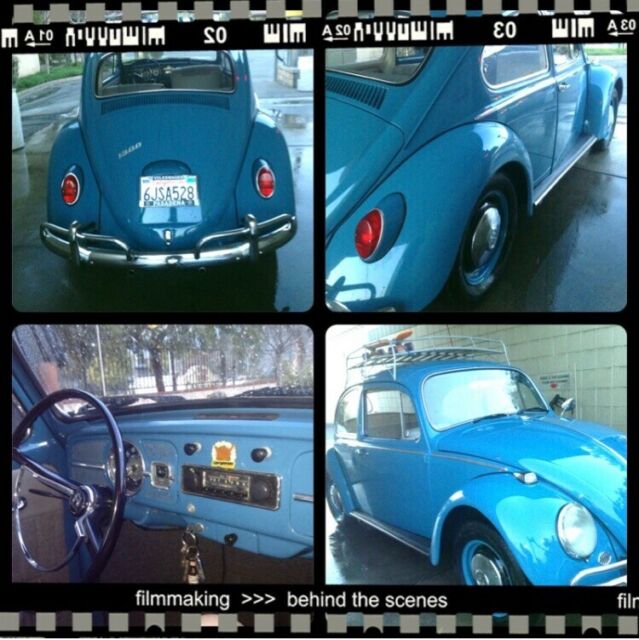 Vw bug classic Vw beetle 1966 Volkswagen Beetle - Classic