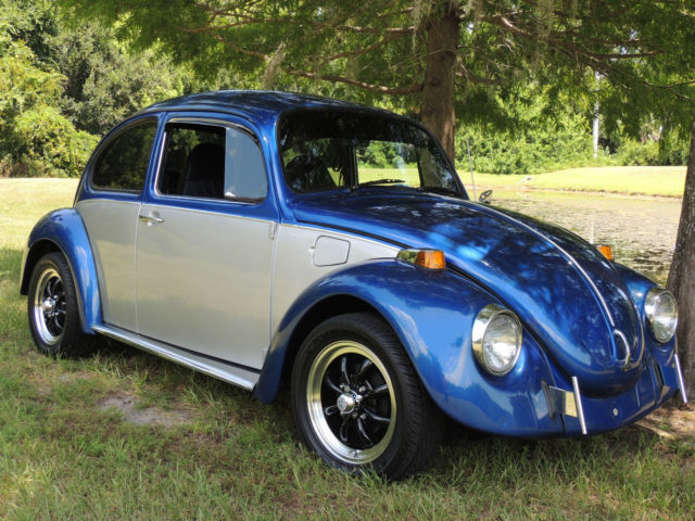VW BUG, CLASSIC,HOT ROD, STREET ROD, MUSCLE CAR, PRO STREET,CHEVY,FORD, HARLEY 1973 Volkswagen Beetle - Classic