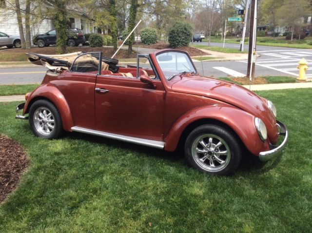 1964 Volkswagen Beetle - Classic Convertible - photo 7