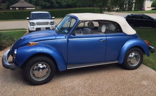 1978 Volkswagen Beetle - Classic Convertible Karmann - photo 2