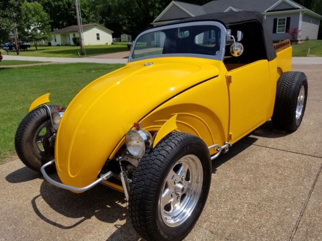 VW Bug Custom Featured in Hot VW Magazine 1965 Volkswagen Beetle - Classic