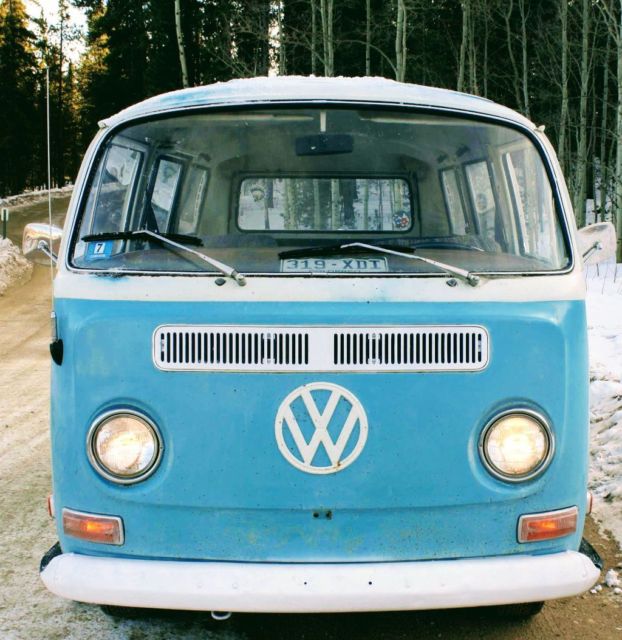 VW Bus ~ '71 Microbus ~ T2 ~ All Original ~ 1971 Volkswagen Bus/Vanagon Original