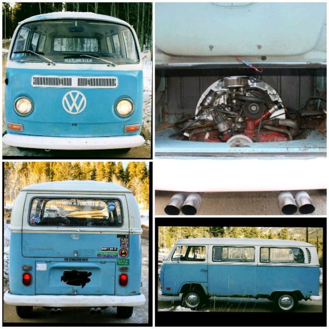 1971 Volkswagen Bus/Vanagon Original - photo 2